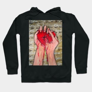 love hurts 2 Hoodie